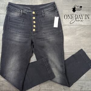 Pilcro and the Letterpress High Rise Slim Jeans Size 27 (4)